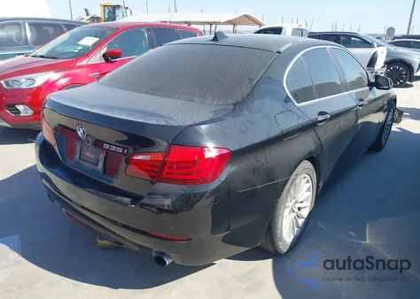 2013 BMW 535I from USA, damaged, VIN WBAFR7C51DC827183